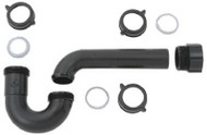 Mp1-1/2blk Kitch P Trap