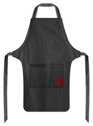 Blk/red Bbq Apron