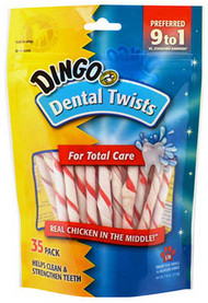 Dingo 35ct Dental Twist