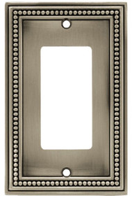 Pewt Bead 1g Deco Plate