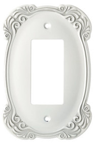 Wht Arbor 1g Deco Plate