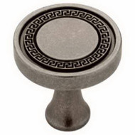 32mm Pew Greek Rnd Knob