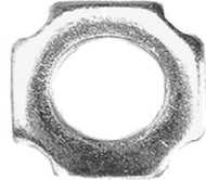 2pk 3/8"fixture Locknut