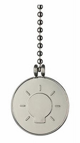 12" Bn Bulb Pull Chain