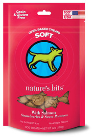 Nat 6oz Salmo Dog Treat