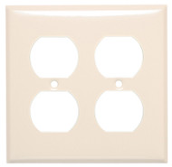 Alm 2g Tog Wall Plate