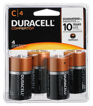 Dura 4pk C Alk Battery