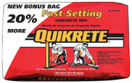 60lb Fast Set Conc Mix