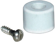 Wht Screw Bumper