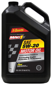Mag1 5qt 5w20 Eng Oil