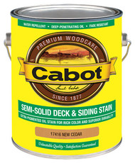Gal Ced Sol Deck Stain