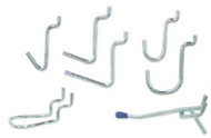 32pc 1/8" Peg Hook Asst
