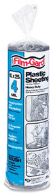 10x25 4mil Blk Sheeting