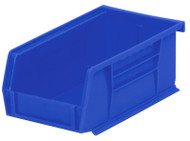7x4x3" Blu Akro Bin