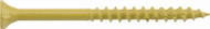 50pk 2x8 Tan Deck Screw