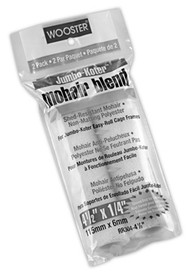 2pk 4-1/2" Mohair Cover