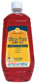32oz Ultra Red Lamp Oil