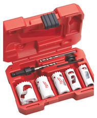 8pc Plumb Hole Saw Kit