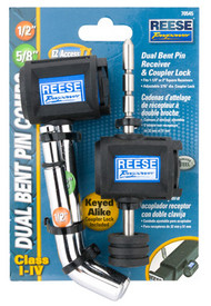 Receiver/coupler Lock