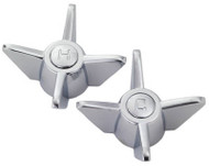 2pk 3x7/8chr Tub Handle