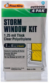 4pk 3x6 Out Wind Kit
