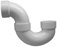 3" Sch40 Pvc P Trap