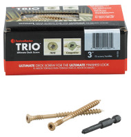 75pk 3" Ult Deck Screw