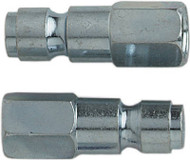 2pk 3/8" T Auto Plug