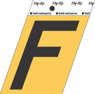 3-1/2"alu Adhes Letterf