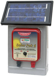 6v Solar Elec Fencer