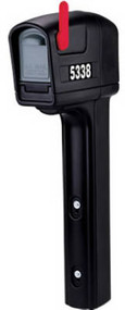 Blk Mailbox/post