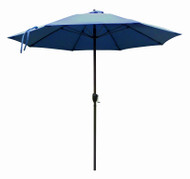 Fs 9' Blu Alu Umbrella