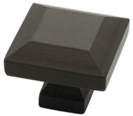 1-1/4" Wi Craft Sq Knob