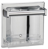Bp Chr Rec Soap Holder