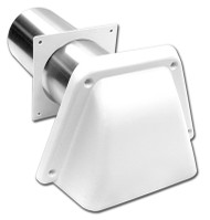 4x8 Wht Hood Vent