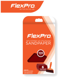 Flex 6ct 100g Sandpaper
