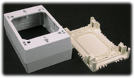 Plas Std Switch/out Box