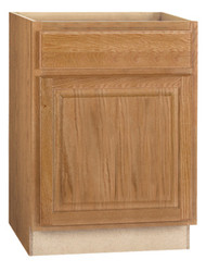 24" Oak Base Cabinet