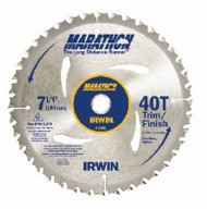 7-1/4"40t Carbtip Blade