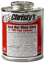 8oz Voc Blu Pvc Cement