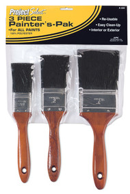 3pc Poly Varn Brush Set