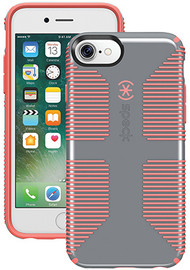 Gry/org Iphone7 Case