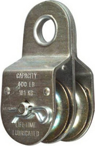 1-1/2 Dbl Pulley