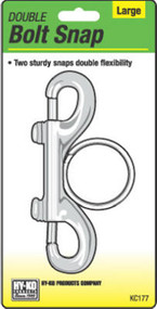 Dbl Bolt Snap/spl Ring