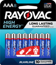 Rayo8pk Aaa Alk Battery
