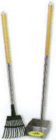 Sm Scoop/stl Rake Set