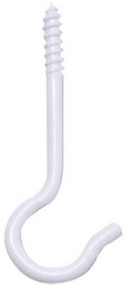 5pk Wht Ceil Hook