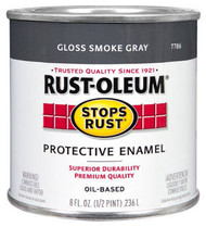 1/2pt Gry Enam Coating