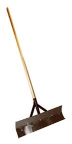 24" Barn Scraper/handle