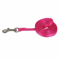 3/8x6 Pnk Bas Dog Leash